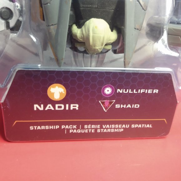 New STARLINK Battle For Atlas Nadir Star-Ship, Nullifier, & Shaid Pack - Picture 12 of 16